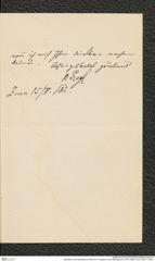 Nachlass Franz Steindachner, Brief von V. Pregl an Franz Steindachner (15.05.1882), Inv.Nr. 406.01, Seite 3